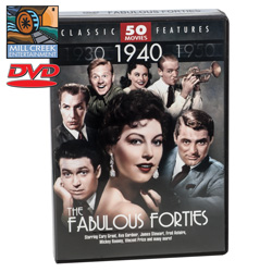 Fabulous Fourties Movie Pack&nbsp;&nbsp;Model#&nbsp;MV07127