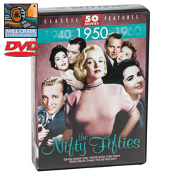 Nifty Fifties Movie Pack Model# MV07125
