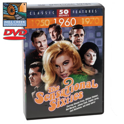 Sensational Sixties Movie Pack Model# MV07128