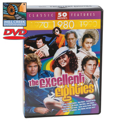 Excellent Eighties Movie Pack Model# MV07131