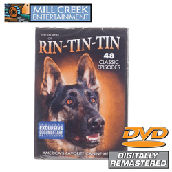 Rin-Tin-Tin 48 Classic Episodes&nbsp;&nbsp;Model#&nbsp;MV52431