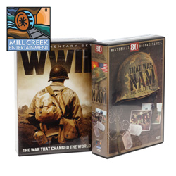 Tale of Two Wars - 20 DVD Set&nbsp;&nbsp;Model#&nbsp;MV89033
