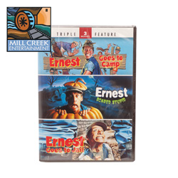 Ernest Triple Feature with Hey Vern Model# MV52152