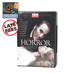 100 Pack of Horror Classics Model# MV11114