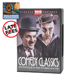 100 Pack of Comedy Classics Model# MV11125