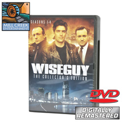 Wiseguy Collectors DVDs Model# MV07087