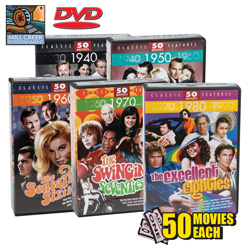 Five Decades of Movies