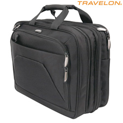15.4 Inch Split Briefcase&nbsp;&nbsp;Model#&nbsp;83013