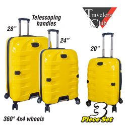 3 Piece Luggage Set Model# PR-27503-EX