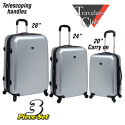 Brighton Collection Luggage Set&nbsp;&nbsp;Model#&nbsp;HS-66403-EX