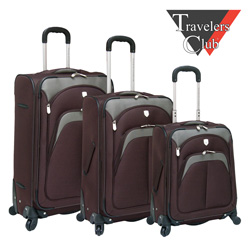 3-Piece Lexington Luggage Set Model# PR-24103-EX-201