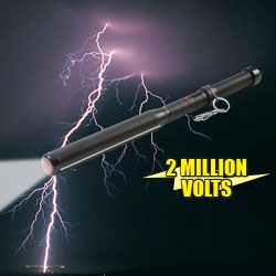 Stun Gun Baton Flashlight&nbsp;&nbsp;Model#&nbsp;ELSTUNBTN