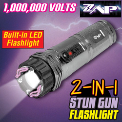 Zaplight Flashlight And Stun Gun Model# ZAPL