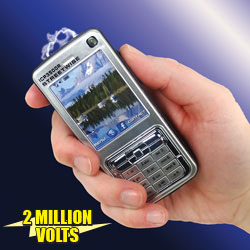 Cell Phone Stun Gun Model# ICP3500R