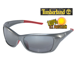 Gray Timberland Wrap Sunglasses&nbsp;&nbsp;Model#&nbsp;TB7054-010A
