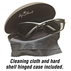 Baja Beach® Silver/Red Sunglasses&nbsp;&nbsp;Model#&nbsp;BFS479