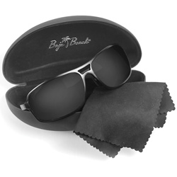 Baja Beach Black Aluminum Sunglasses&nbsp;&nbsp;Model#&nbsp;XD109 BLACK