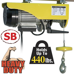 Electric Garage Hoist Model# 605700