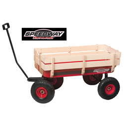 Speedway Big Red Wagon Model# 52178