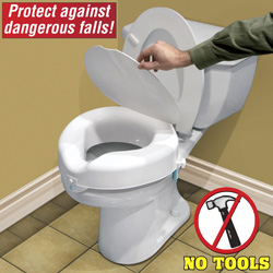 Raised Toilet Seat Model# 3100