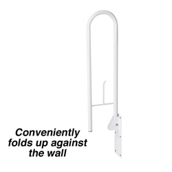 Foldaway Grab Bar&nbsp;&nbsp;Model#&nbsp;522-3700-1700