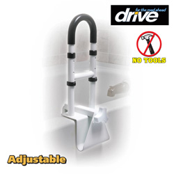 Adjustable Clamp-On Tub Rail Model# 12036-ADJ