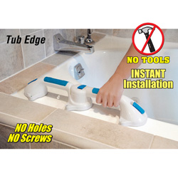 2Pack Dual Grip Safety Handles Model# JB5084