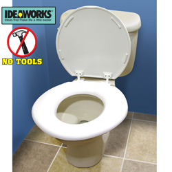 Super-Sized Toilet Seat Model# ZB6337