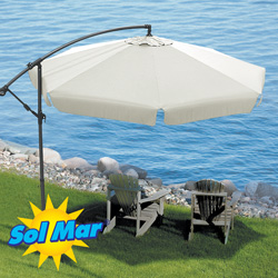 Solmar Cantilevered Umbrella Model# KFHU-001-N