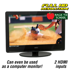 Vizio 26 inch LCD TV&nbsp;&nbsp;Model#&nbsp;VA26L