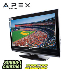 Apex 32 inch LCD TV Model# LD3249