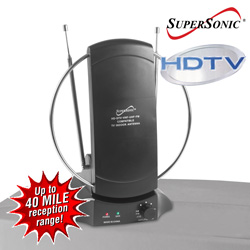Supersonic HD/Digital Indoor Antenna Model# SC-605