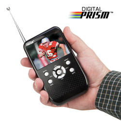 Digital Prism 3.5 inch Portable TV&nbsp;&nbsp;Model#&nbsp;ATSC-300