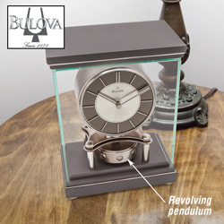 Bulova Mantel Triumph Clock Model# B1918