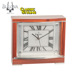 Bulova Vogue Tabletop Clock&nbsp;&nbsp;Model#&nbsp;B7641