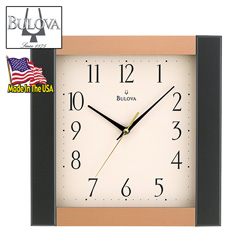 Bulova Artisan Wall Clock Model# C4341