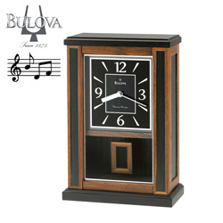 Bulova Rutlage Mantel Clock Model# B7649