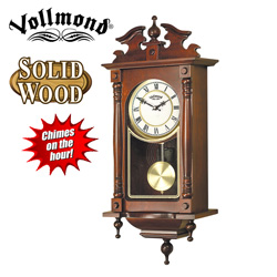 Quartz Heirloom Wall Clock&nbsp;&nbsp;Model#&nbsp;4W046Q