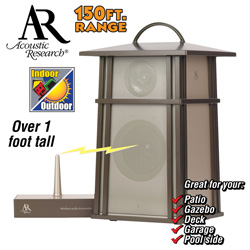 Acoustic Research Indoor/Outdoor Wireless Speaker Model# AW825M