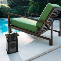 Acoustic Research Indoor/Outdoor Wireless Speaker&nbsp;&nbsp;Model#&nbsp;AW825M