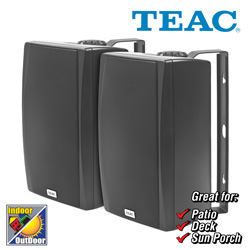 Teac All-Weather Speakers Model# LS-X55-B