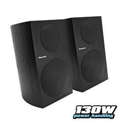 Pioneer Bookshelf Speakers Model# SP-BS41-LR