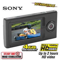 Sony Bloggie 1080P HD Camcorder Model# MHSF1