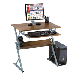 Computer Desk With Shelf