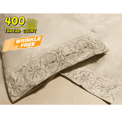 Wrinkle Free Sheets - Queen