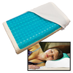 Memory Foam Cool Gel Pillow&nbsp;&nbsp;Model#&nbsp;MFPGL