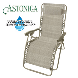Beige Gravity Chair&nbsp;&nbsp;Model#&nbsp;50104384-BEIGE