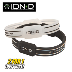 2 Pack Ion-D Bracelets