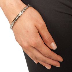 Small Link ION-D Bracelet&nbsp;&nbsp;Model#&nbsp;T665-SM LINK
