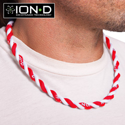 19 inch Double Strand Ion Necklace Model# R/W NECKLACE-DOUBLE 19